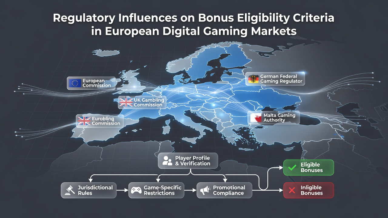 Regulatory Influences on Bonus Eligibility Criteria in European Digital Gaming Markets