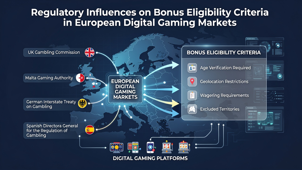 Regulatory compliance meeting with European gaming officials reviewing bonus policy documents